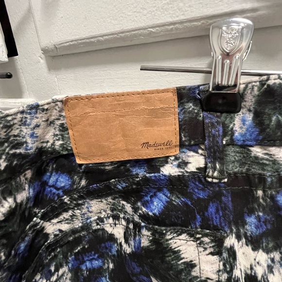 Madewell Brushstroke Splatter Skinny Jeans - Picture 5 of 6